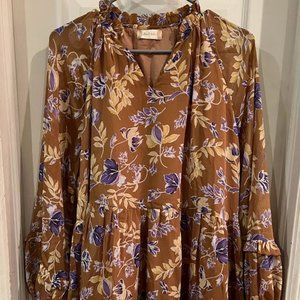 Large women's Altar'd State brown dress